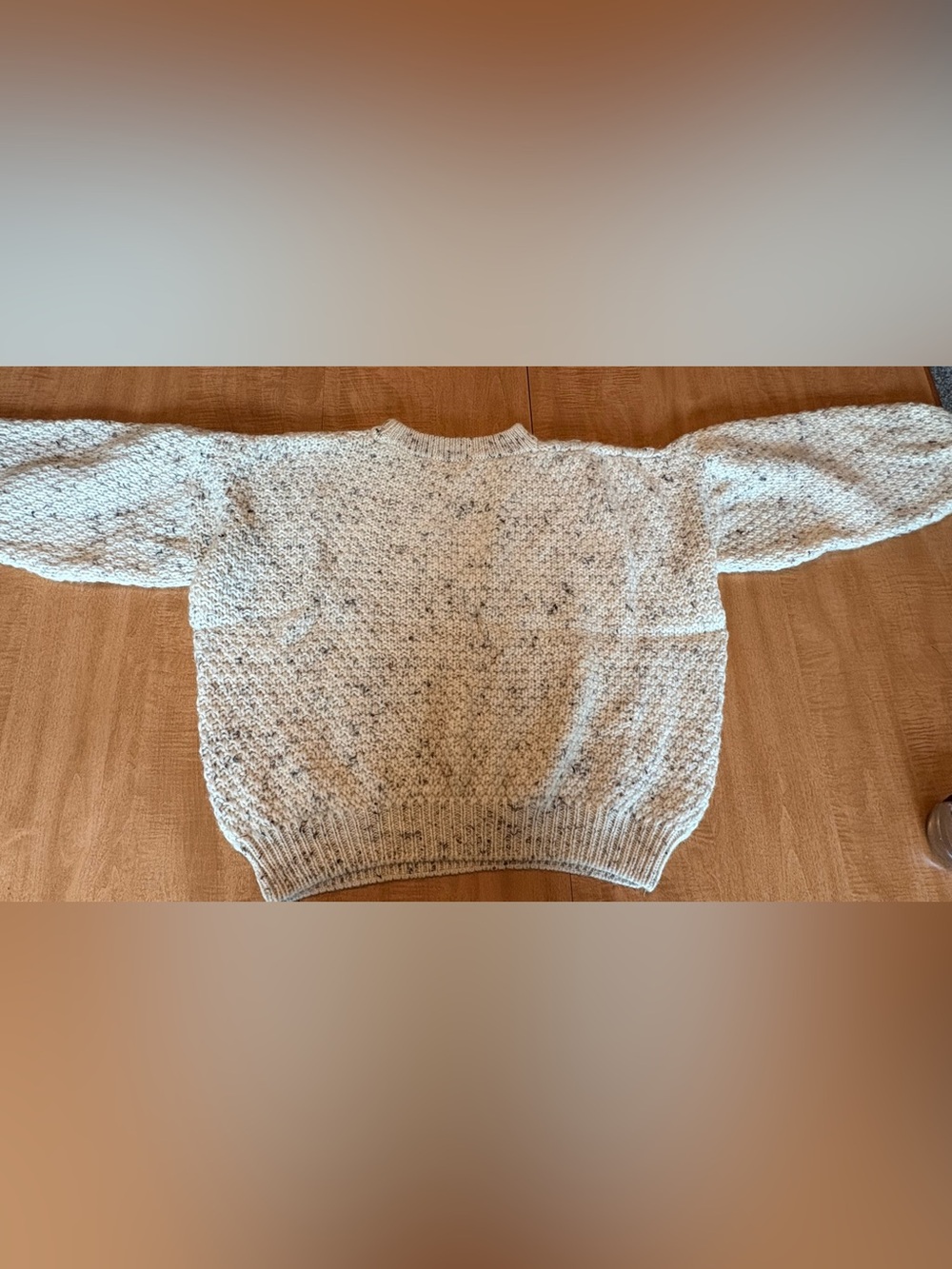 100% Wool Fisherman’s Sweater - Picture 6 of 6
